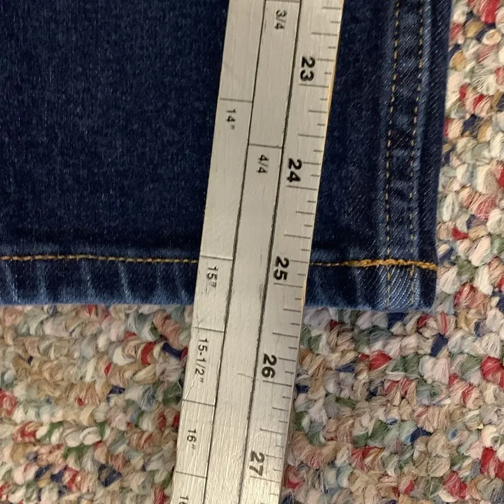 Everlane Men's Blue Dark Wash Denim Slim Skinny Jeans Size 31 X 28